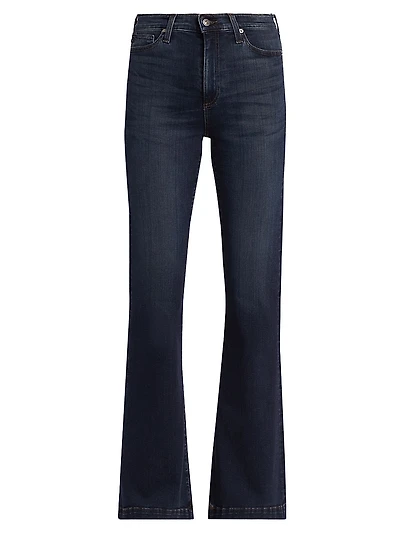 Madi High-Rise Stretch Relaxed Flare Jeans