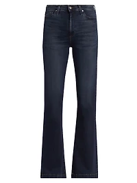 Madi High-Rise Stretch Relaxed Flare Jeans