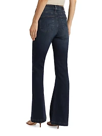 Madi High-Rise Stretch Relaxed Flare Jeans