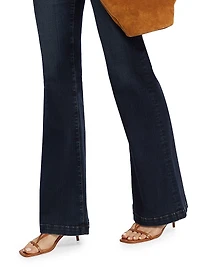 Madi High-Rise Stretch Relaxed Flare Jeans
