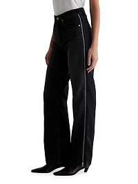 Kora High-Rise Wide-Leg Jeans