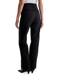 Kora High-Rise Wide-Leg Jeans
