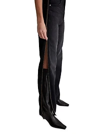 Kora High-Rise Wide-Leg Jeans