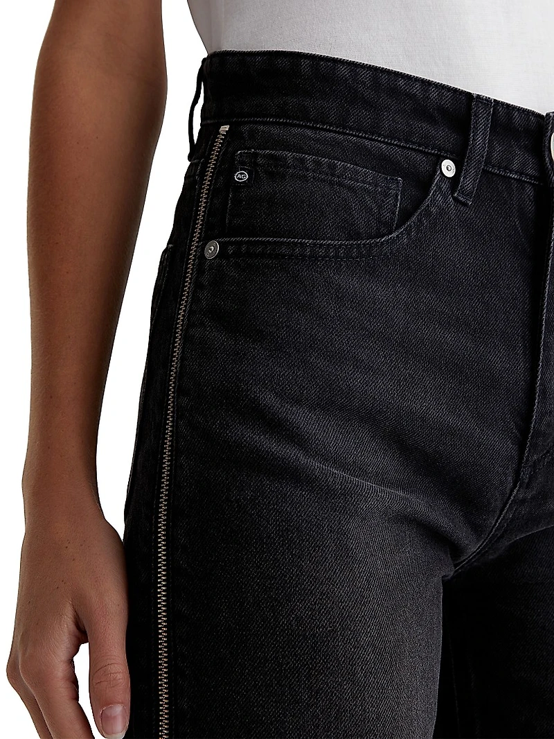 Kora High-Rise Wide-Leg Jeans