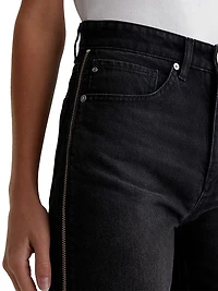 Kora High-Rise Wide-Leg Jeans