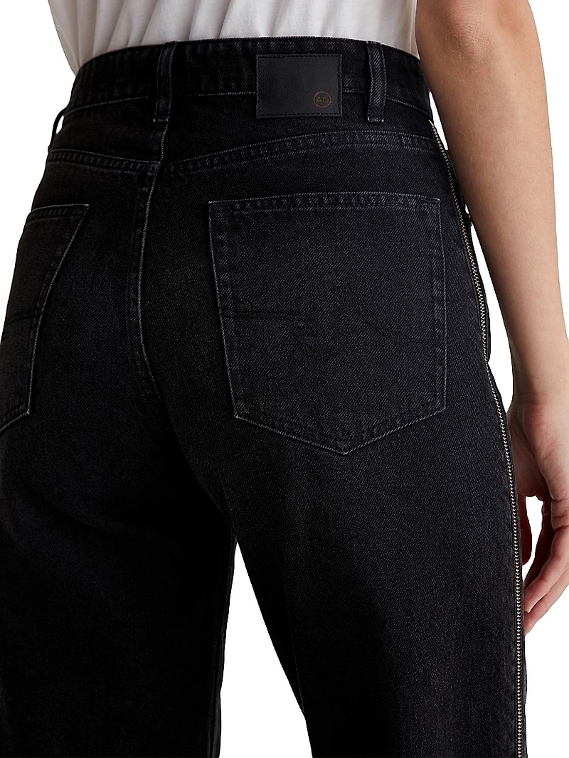 Kora High-Rise Wide-Leg Jeans