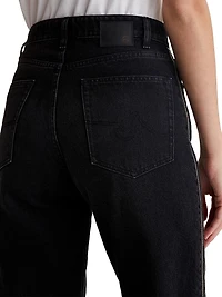Kora High-Rise Wide-Leg Jeans