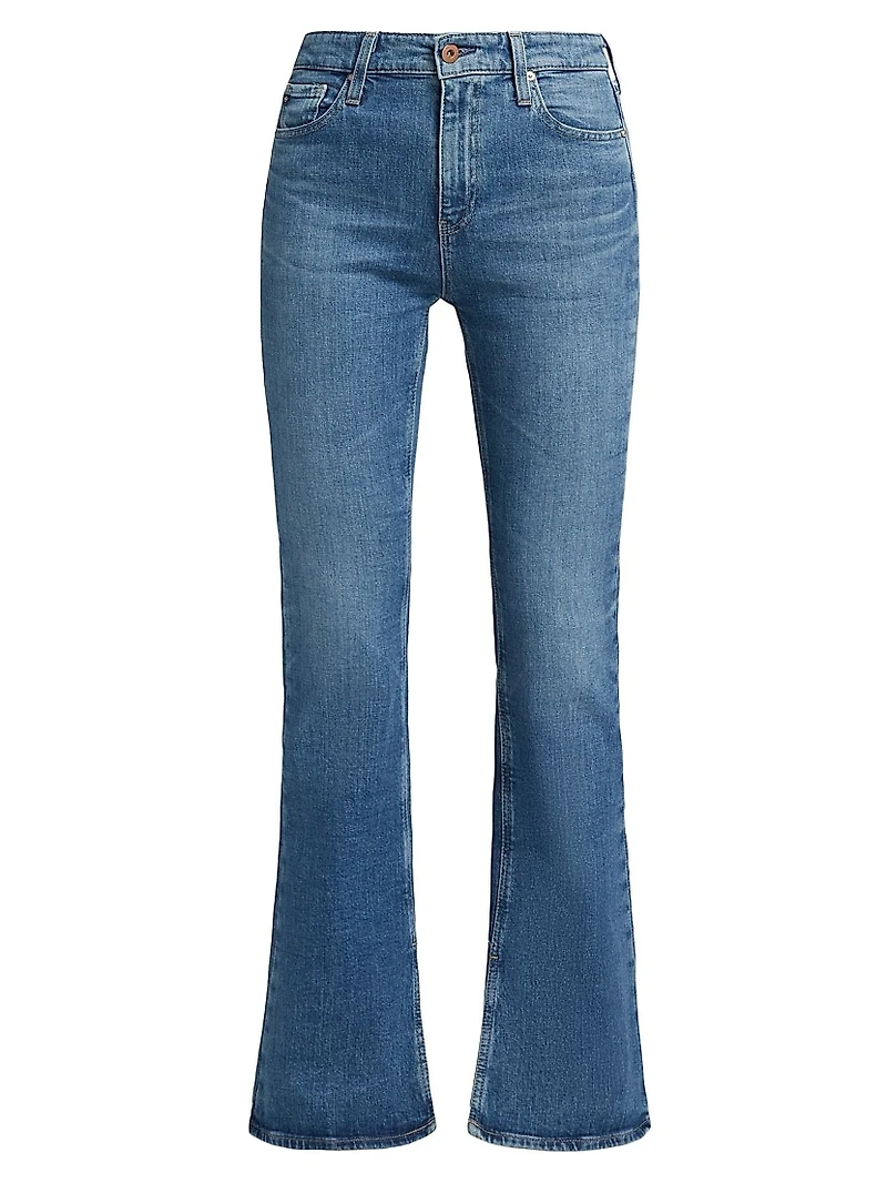 Farrah Mid-Rise Bootcut Jeans