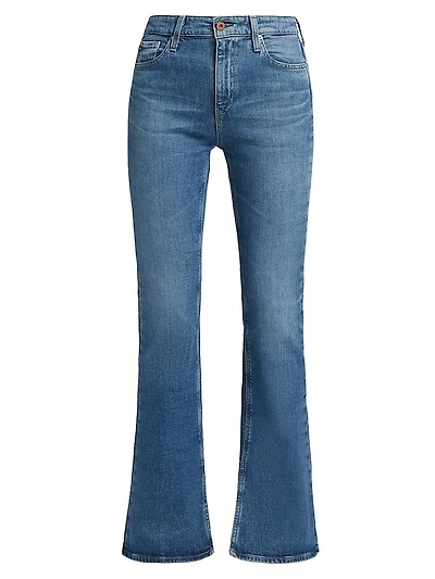 Farrah Mid-Rise Bootcut Jeans