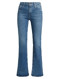 Farrah Mid-Rise Bootcut Jeans