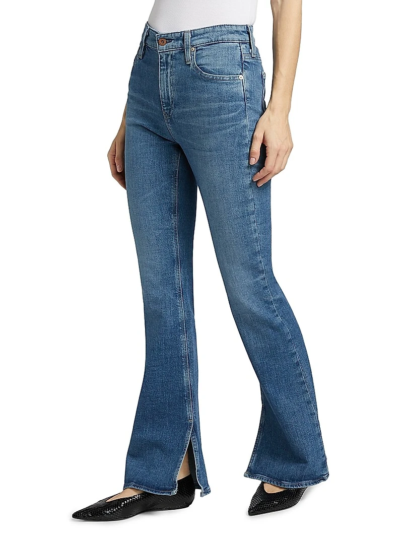 Farrah Mid-Rise Bootcut Jeans