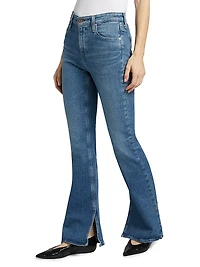 Farrah Mid-Rise Bootcut Jeans