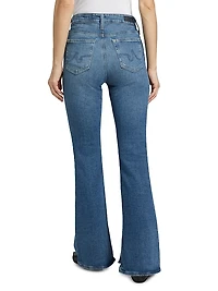 Farrah Mid-Rise Bootcut Jeans