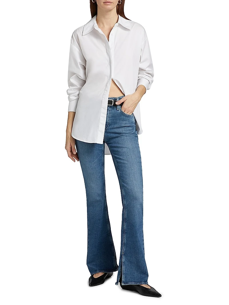 Farrah Mid-Rise Bootcut Jeans