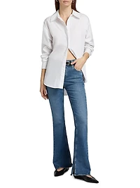Farrah Mid-Rise Bootcut Jeans