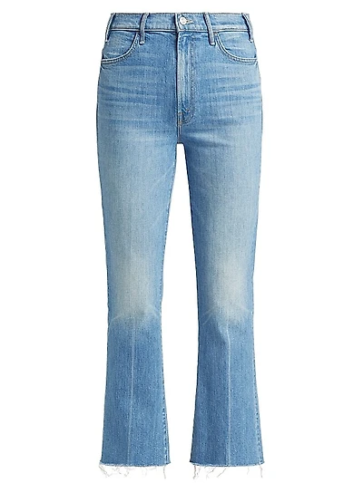The Hustler Mid-Rise Ankle Jeans