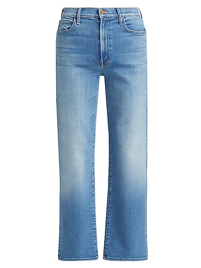 The Rambler Mid-Rise Ankle Jeans