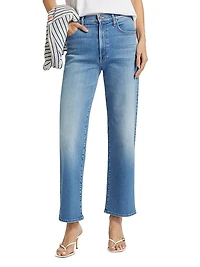 The Rambler Mid-Rise Ankle Jeans