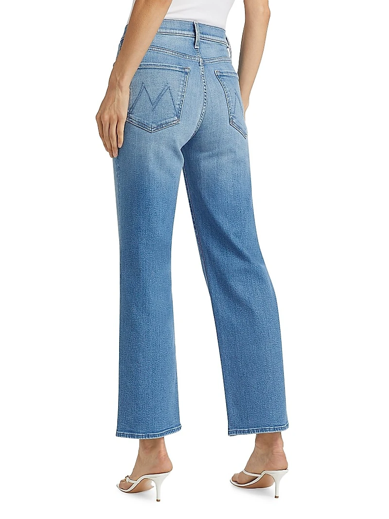 The Rambler Mid-Rise Ankle Jeans