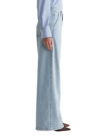 Stella Denim Wide-Leg Trousers