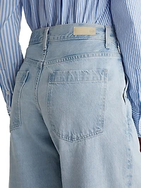 Stella Denim Wide-Leg Trousers