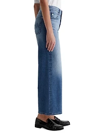 Saige Wide-Leg Crop Jeans