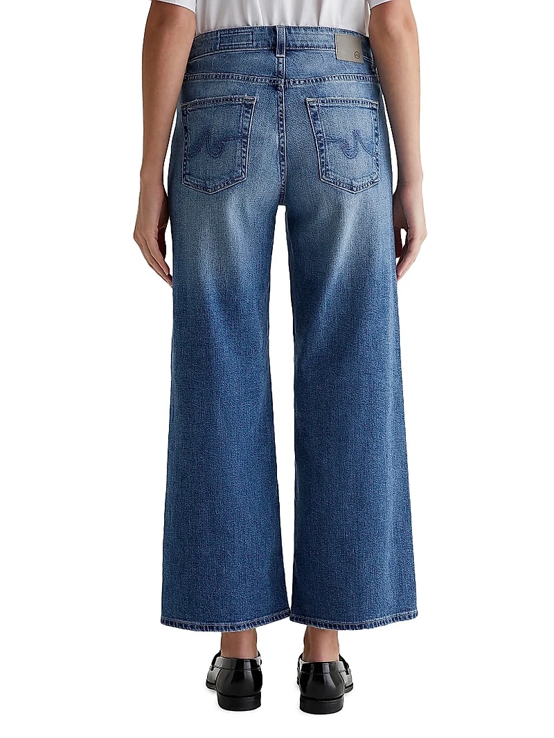 Saige Wide-Leg Crop Jeans