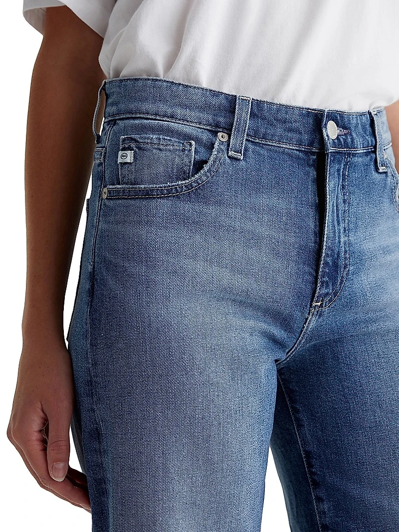 Saige Wide-Leg Crop Jeans