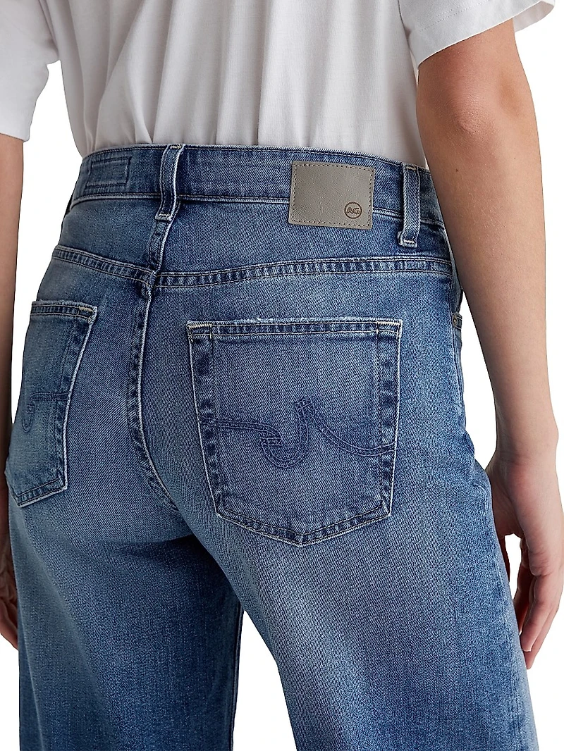 Saige Wide-Leg Crop Jeans