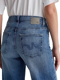 Saige Wide-Leg Crop Jeans