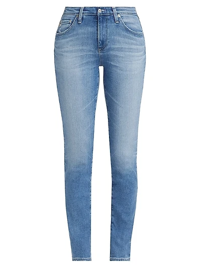 Prima Low-Rise Stretch Skinny Jeans