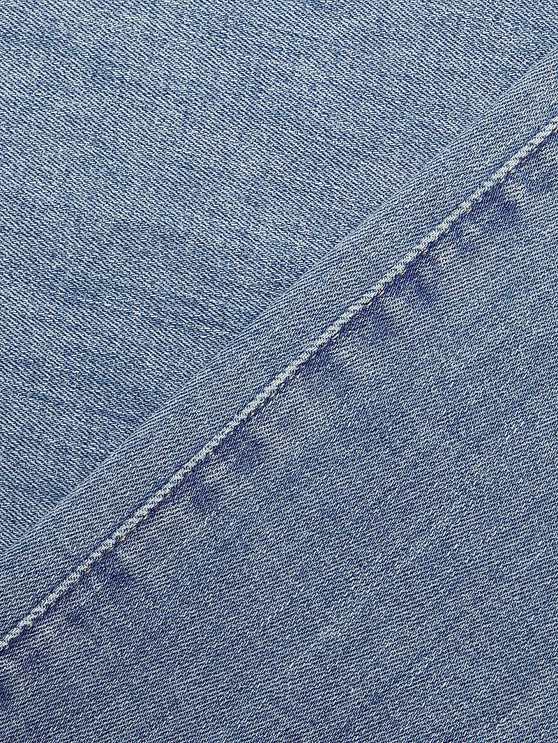 Le Slim Palazzo Mid-Rise Jeans