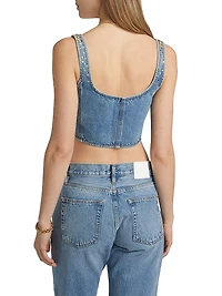 The Champagne Gold Embellished Top