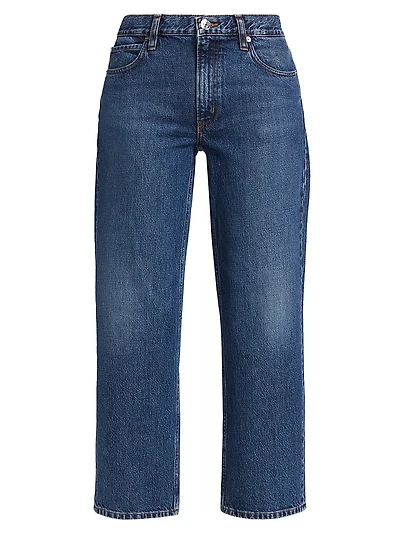 The Hang Cropped Jeans