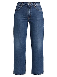 The Hang Cropped Jeans