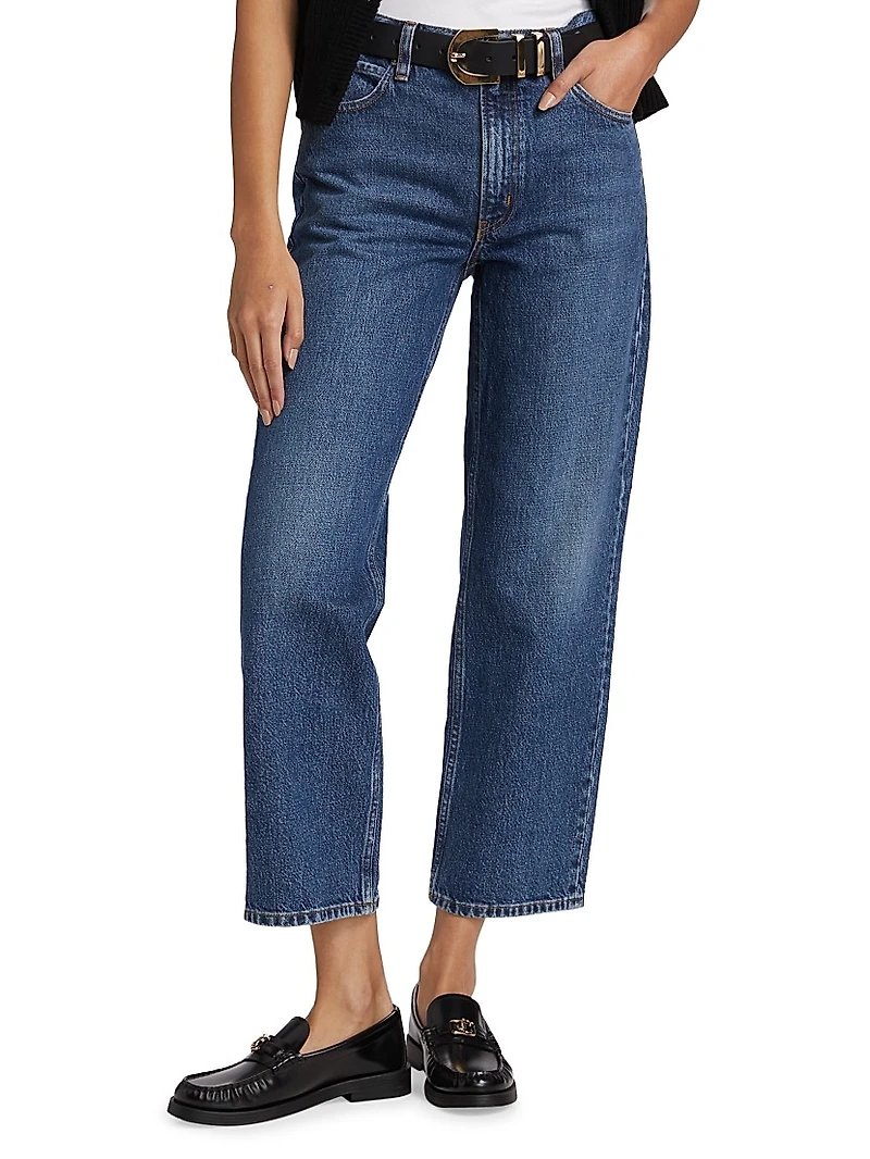 The Hang Cropped Jeans