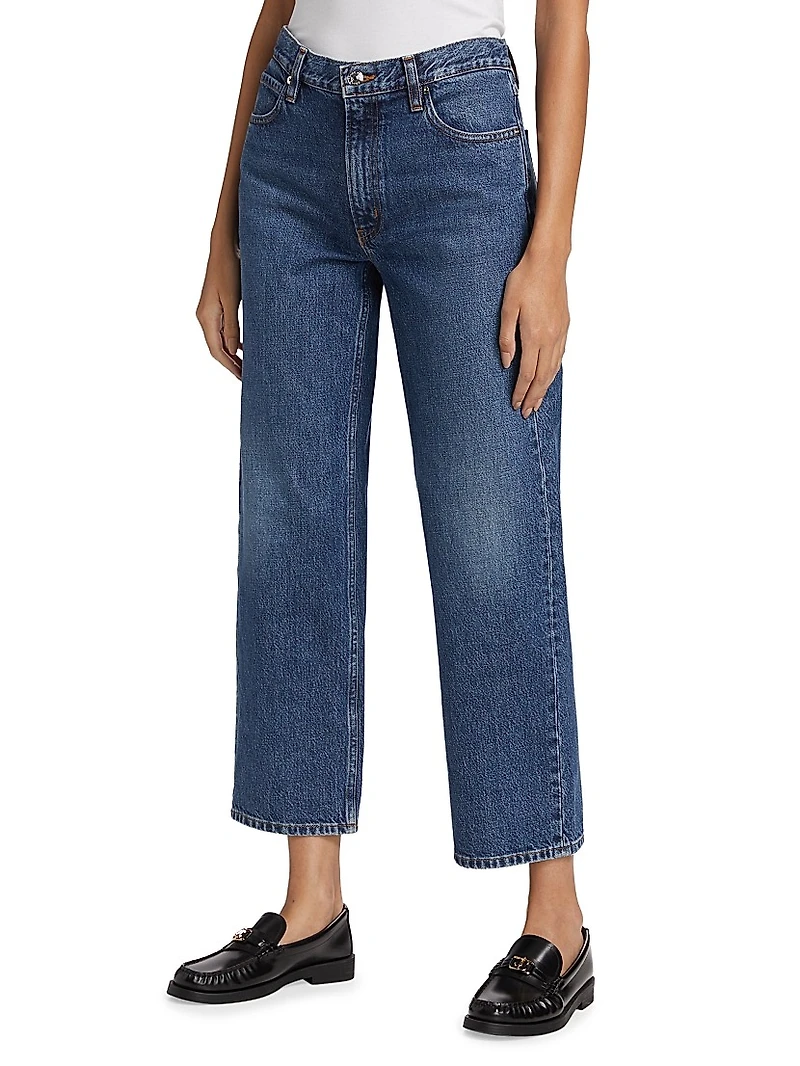 The Hang Cropped Jeans