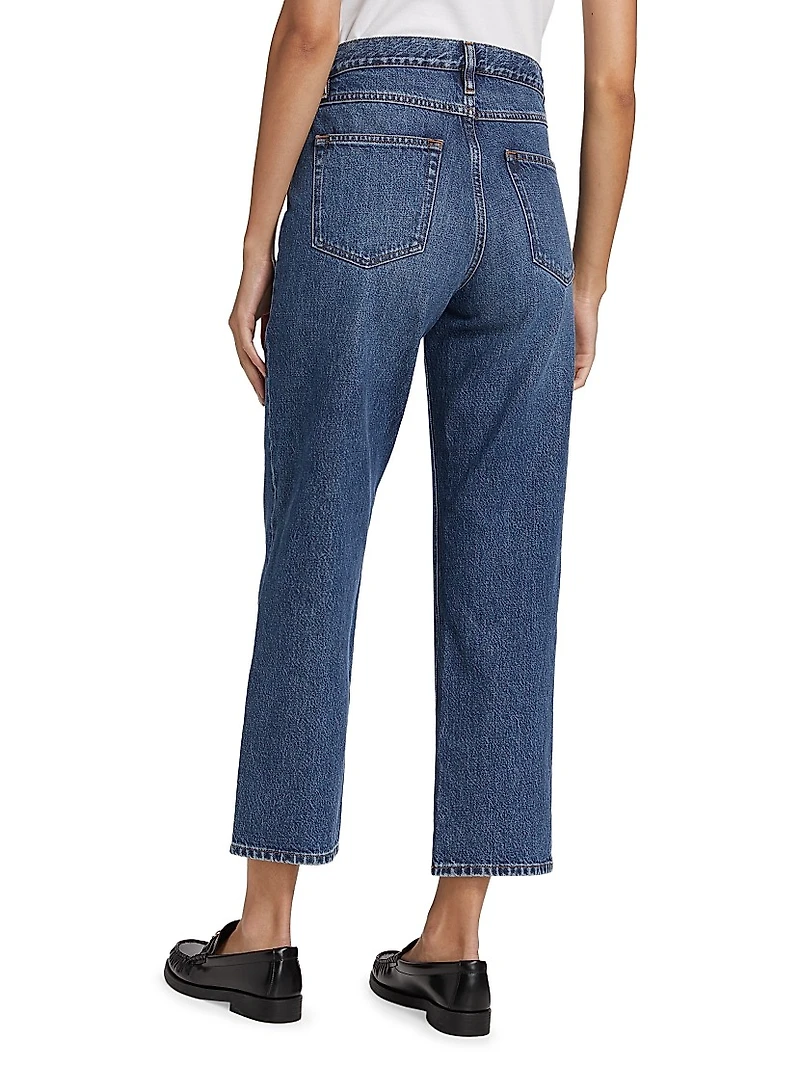 The Hang Cropped Jeans