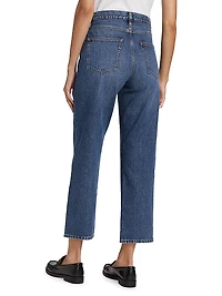 The Hang Cropped Jeans