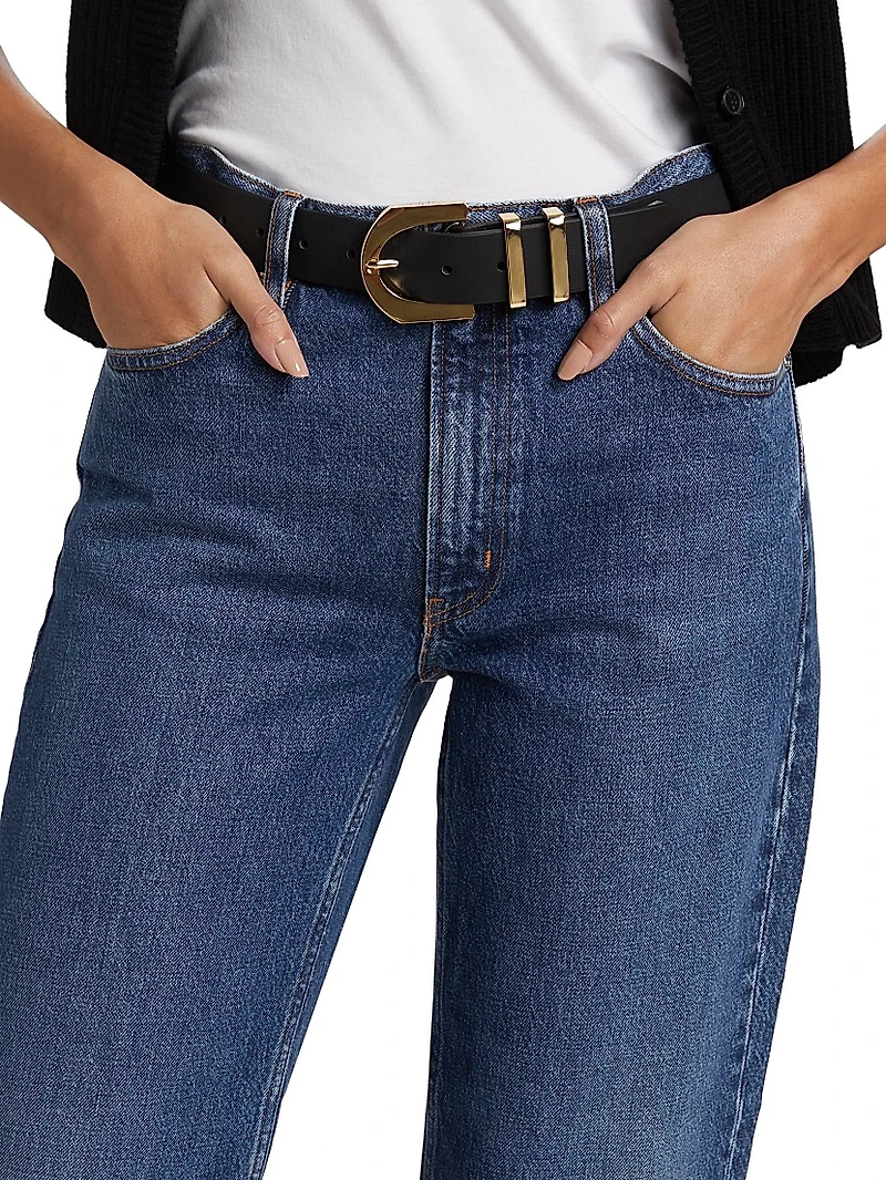 The Hang Cropped Jeans