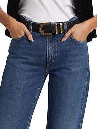 The Hang Cropped Jeans