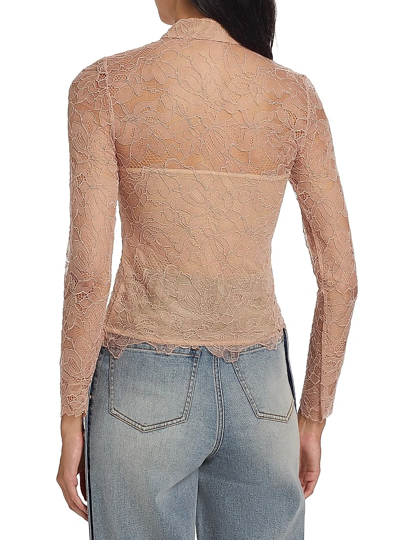 Marielle Lace Blouse