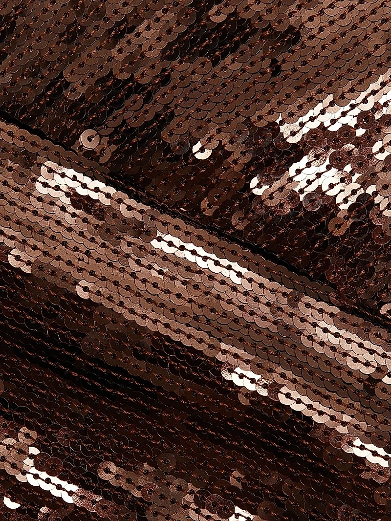 Tracie Sequined One-Shoulder Minidress