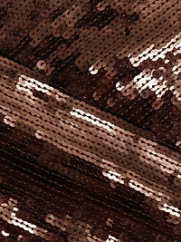 Tracie Sequined One-Shoulder Minidress