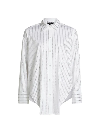 Marc Crystal Poplin Shirt