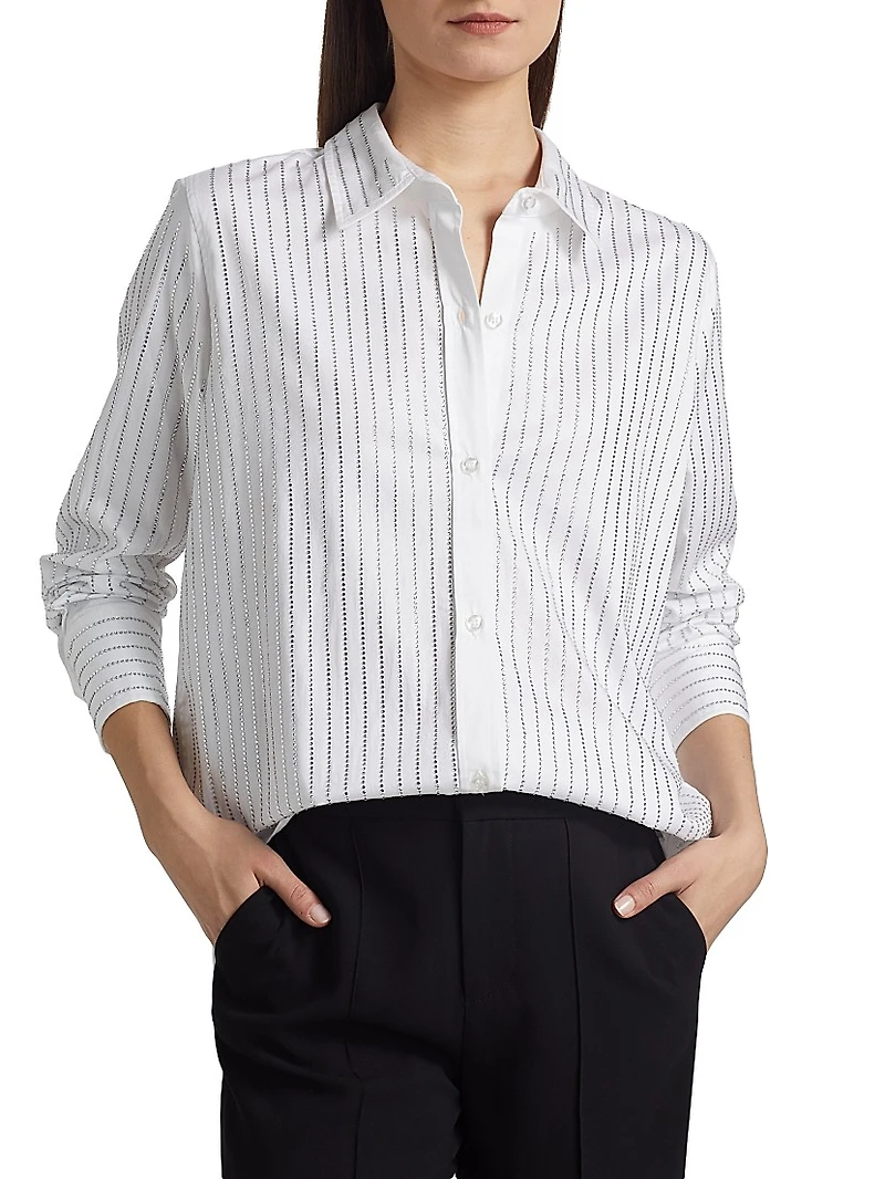 Marc Crystal Poplin Shirt