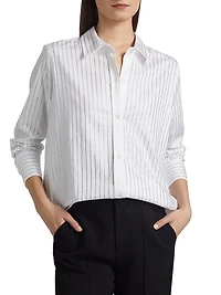 Marc Crystal Poplin Shirt