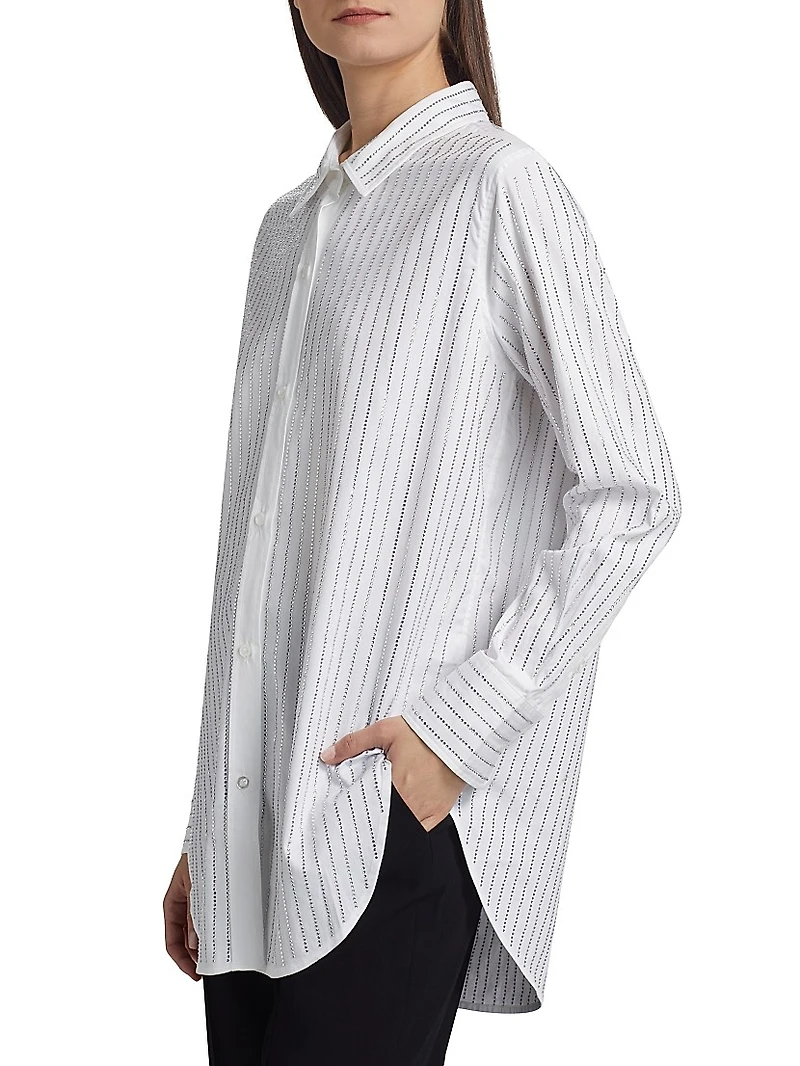 Marc Crystal Poplin Shirt