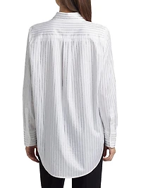 Marc Crystal Poplin Shirt