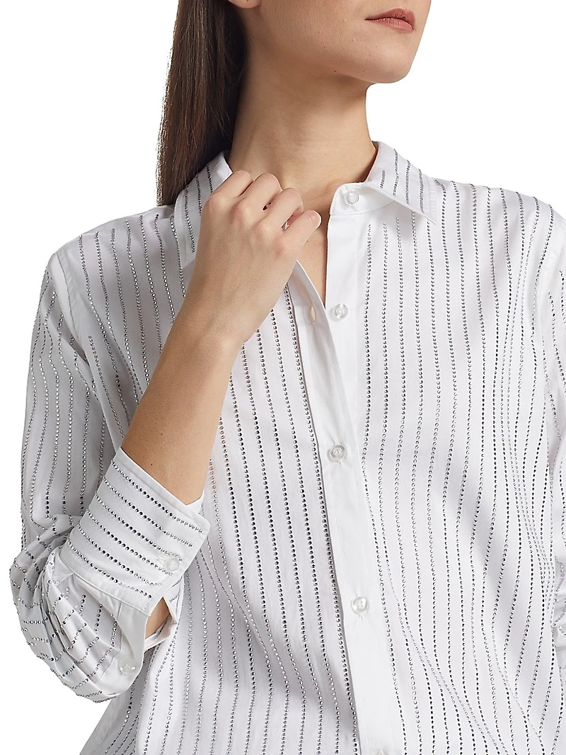 Marc Crystal Poplin Shirt